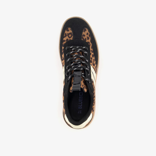 Dames sneakers met luipaardprint