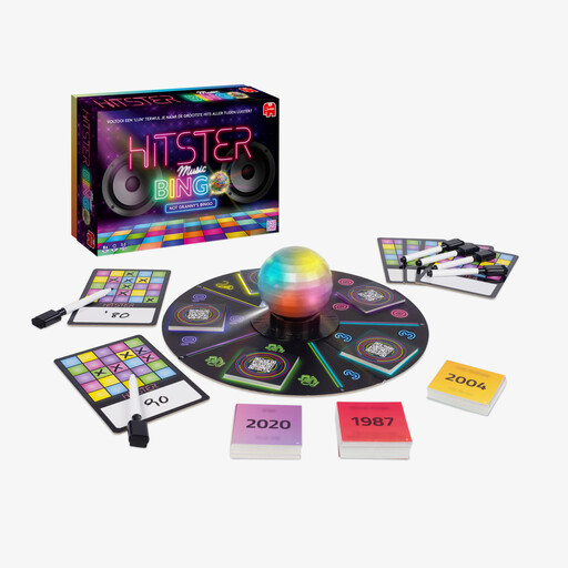 Hitster Bingo