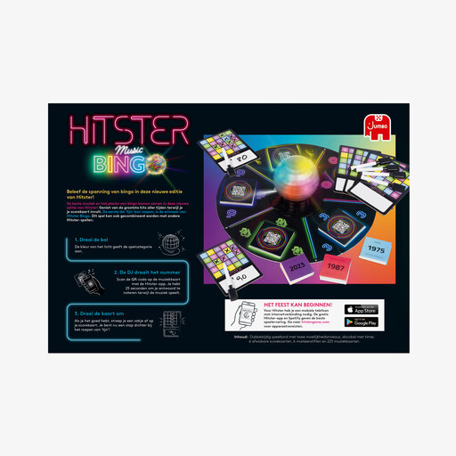 Hitster Bingo