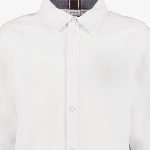 Name It jongens overhemd wit