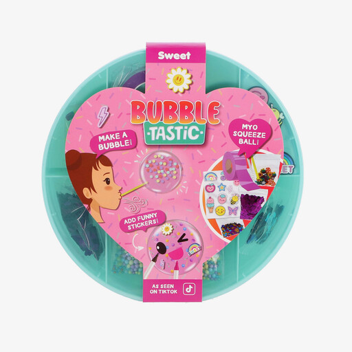 Bubble Tastic Sweet Blauw
