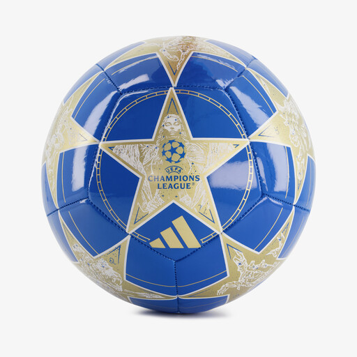UCL Club 25/26 voetbal blauw goud