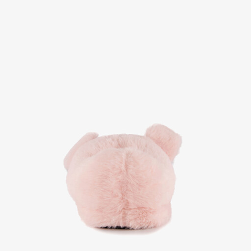 Pantoffels big roze