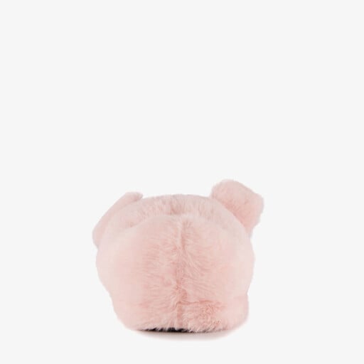 Pantoffels big roze