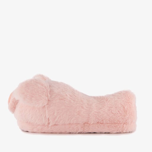 Pantoffels big roze