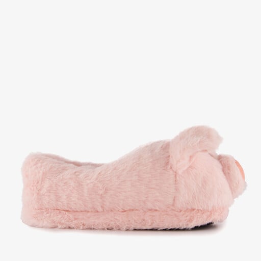 Pantoffels big roze