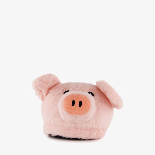 Pantoffels big roze