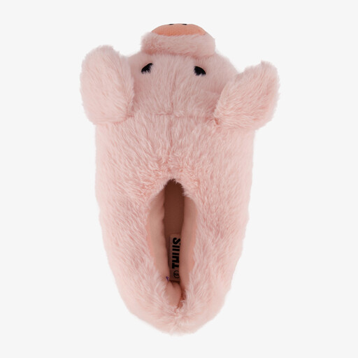 Pantoffels big roze