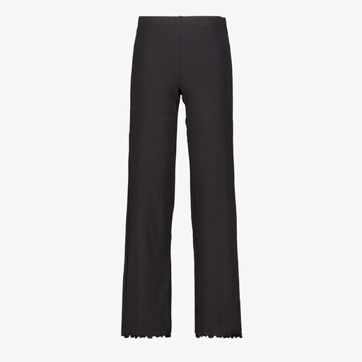 Name It Emma meisjes wide leg broek zwart