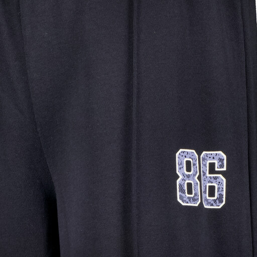 Name It Venus meisje wide leg broek zwart