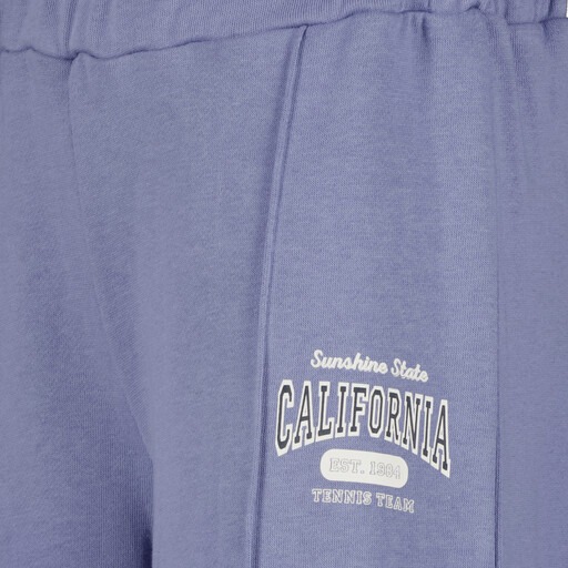 Name It Venus meisje wide leg broek paars