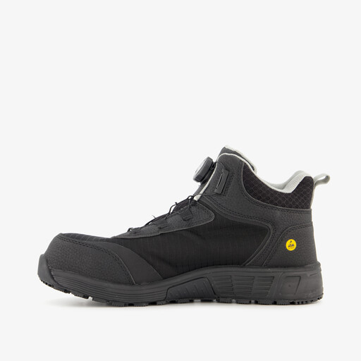 ASAMA S3S heren veiligheidsschoenen zwart