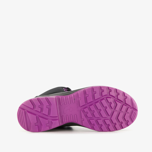 Botanic S1P halfhoge dames veiligheidsschoen zwart paars