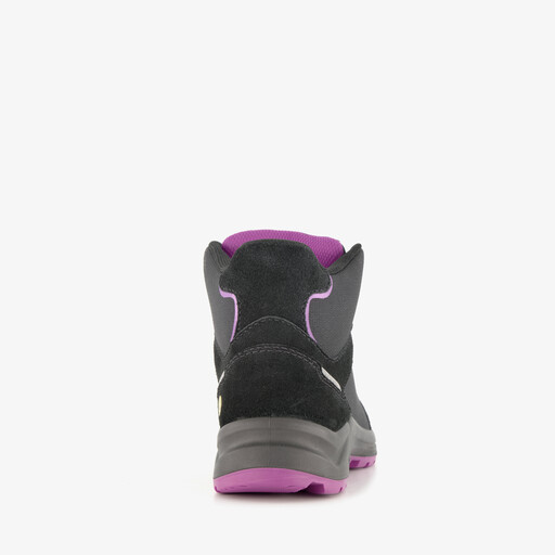 Botanic S1P halfhoge dames veiligheidsschoen zwart paars