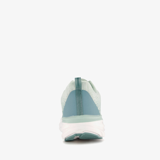Dames hardloopschoenen groen blauw