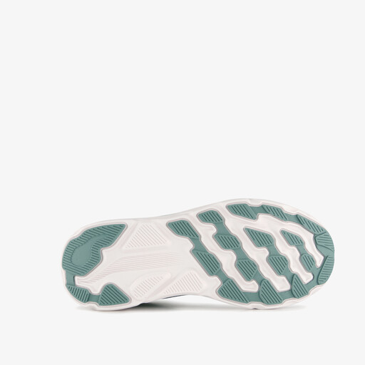 Dames hardloopschoenen groen blauw