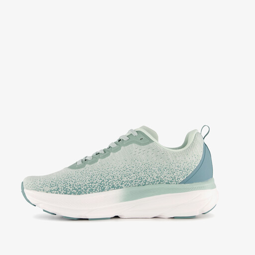 Dames hardloopschoenen groen blauw