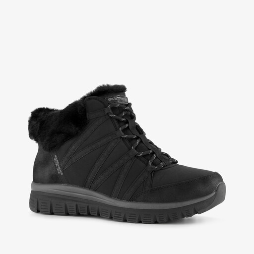 Slip-ins Graceful dames boots zwart