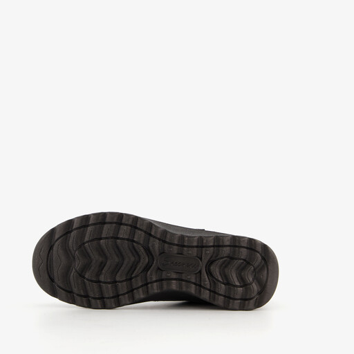 Lovely Vibe dames enkellaarsjes zwart