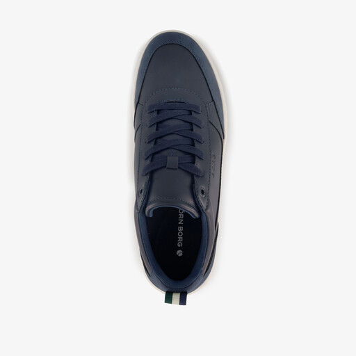 Heren sneakers blauw