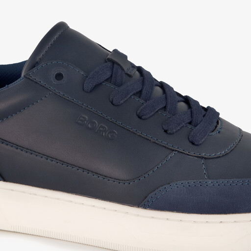 Heren sneakers blauw