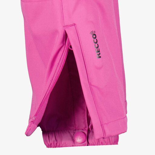 Kinder softshell skibroek 10000 mm waterkolom