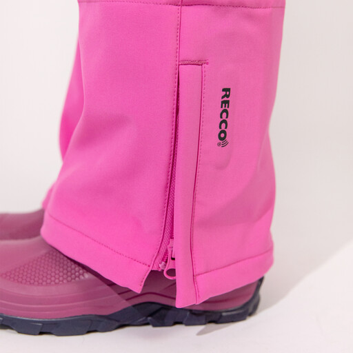 Kinder softshell skibroek 10000 mm waterkolom