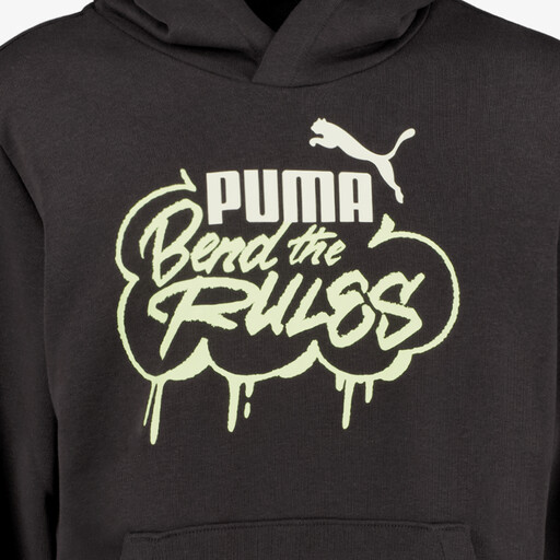 Mid90s kinder hoodie zwart