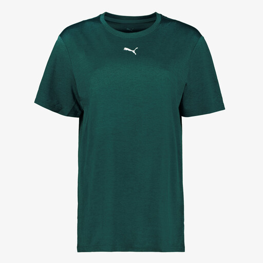 M Tad Essentials heren sport T-shirt groen
