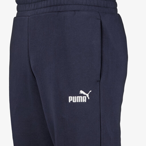 Essentials heren joggingbroek donkerblauw