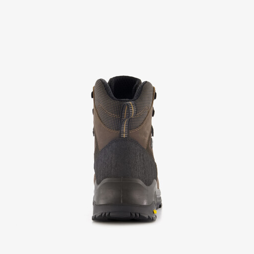 Hoge heren cat. B wandelschoenen vibram zool bruin