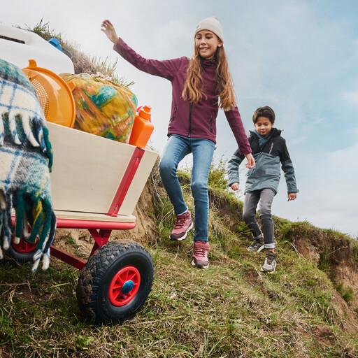 Hoge kinder wandelschoenen cat. A/B