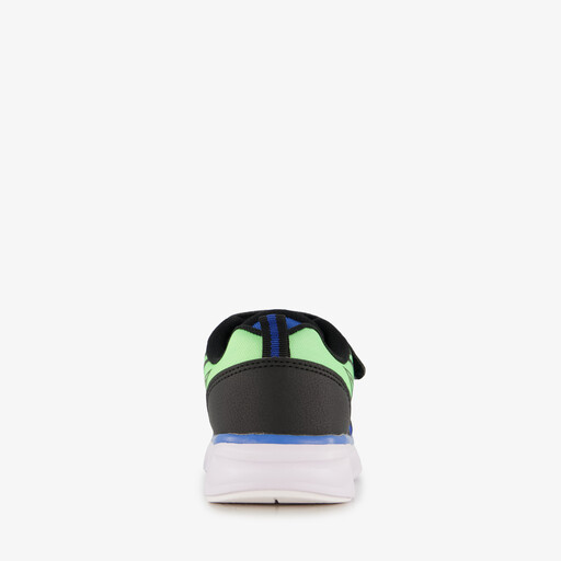 Jongens sneakers met lichtjes blauw zwart