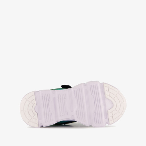Jongens sneakers met lichtjes blauw zwart