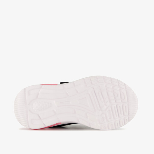 Meisjes sneakers met lichtjes zwart roze