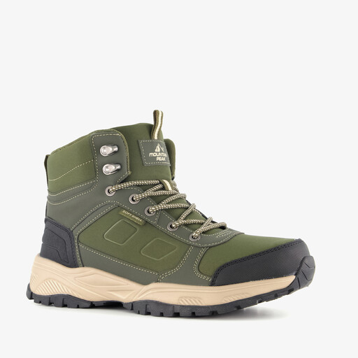 Hoge heren wandelschoenen cat. A B groen