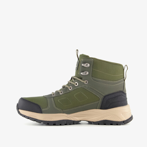 Hoge heren wandelschoenen cat. A B groen