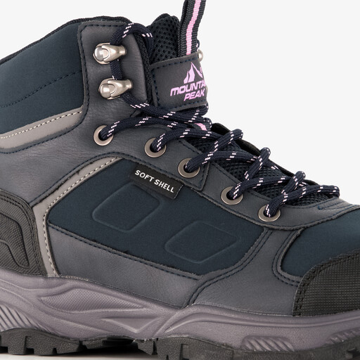 Dames wandelschoenen grijs cat. A B