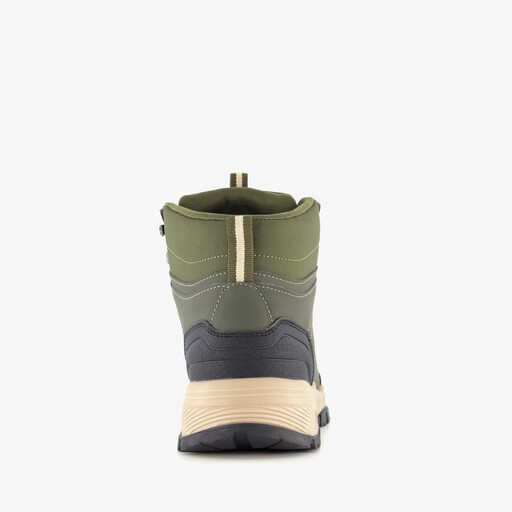 Hoge heren wandelschoenen cat. A B groen