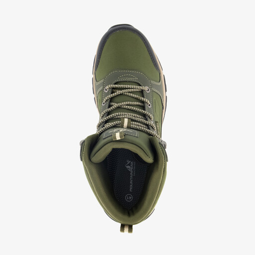 Hoge heren wandelschoenen cat. A B groen