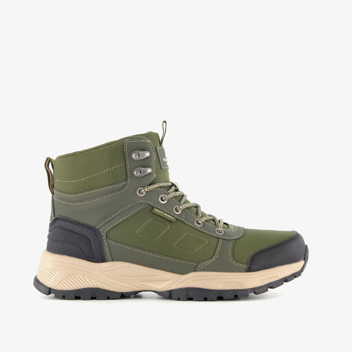 Hoge heren wandelschoenen cat. A B groen