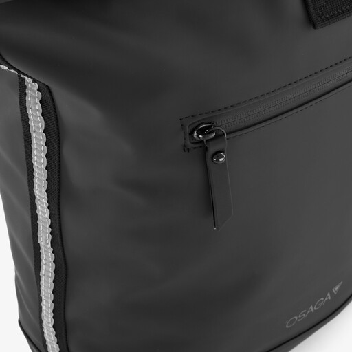 Fietstas rugzak zwart 15 liter