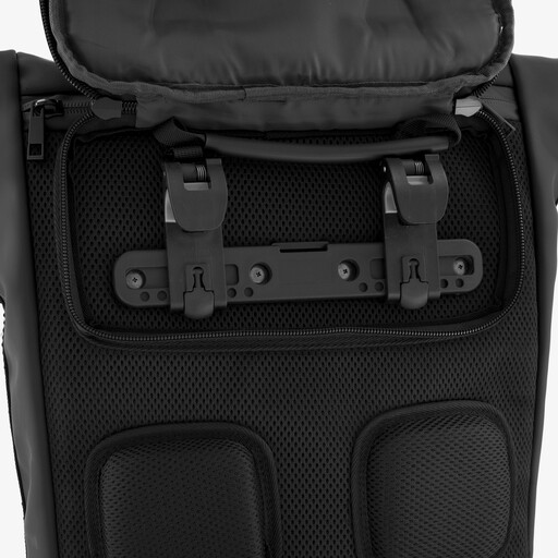 Fietstas rugzak zwart 15 liter