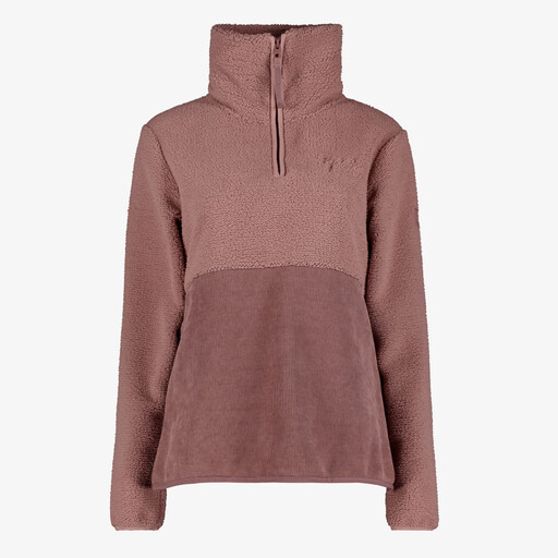 Dames anorak outdoor vest roze