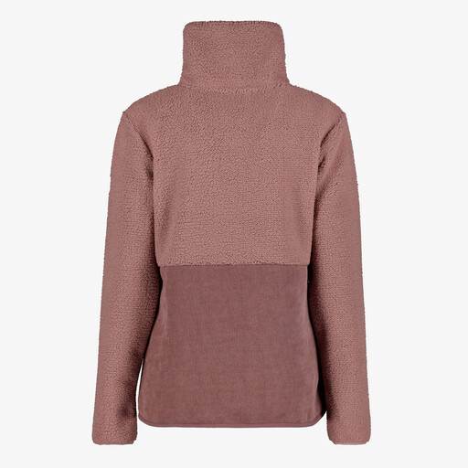 Dames anorak outdoor vest roze