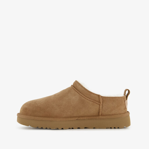 Micro Boot suede dames boots bruin