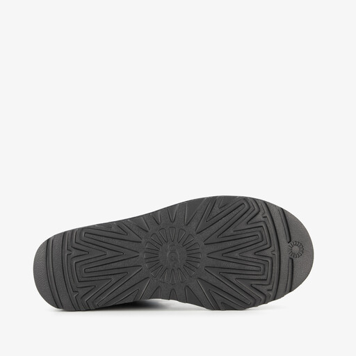 Classic Mini II suede dames laarsjes zwart