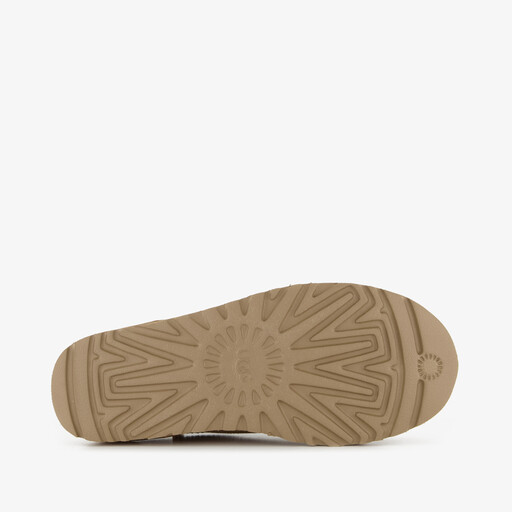 Micro Boot suede dames boots bruin