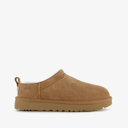 Micro Boot suede dames boots bruin