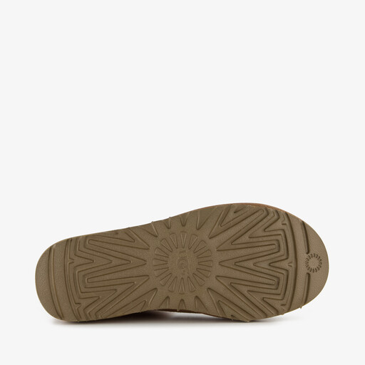 Classic Mini II suede dames laarsjes cognac